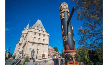 Storytelling Totem Poles at Epcot’s Canada Pavilion