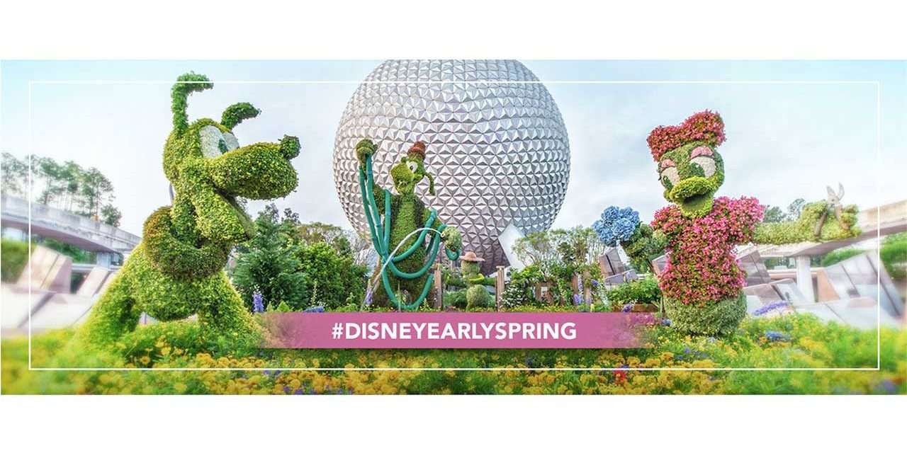 Spring Has Sprung Early at Walt Disney World Resort