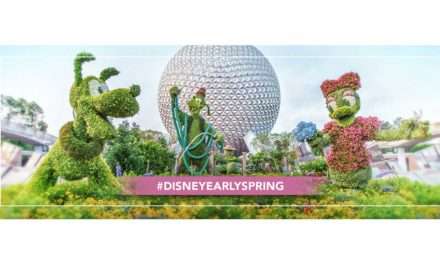 Spring Has Sprung Early at Walt Disney World Resort