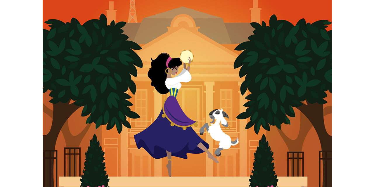 Esmeralda Dances Through Epcot