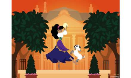 Esmeralda Dances Through Epcot