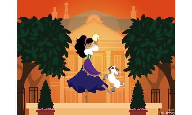 Esmeralda Dances Through Epcot