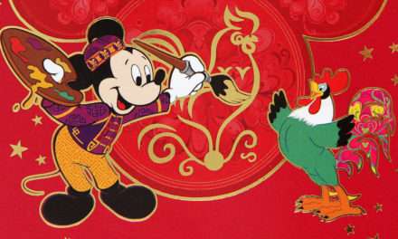 Celebrate Lunar New Year 2017 with New Products Coming to Disney California Adventure Park