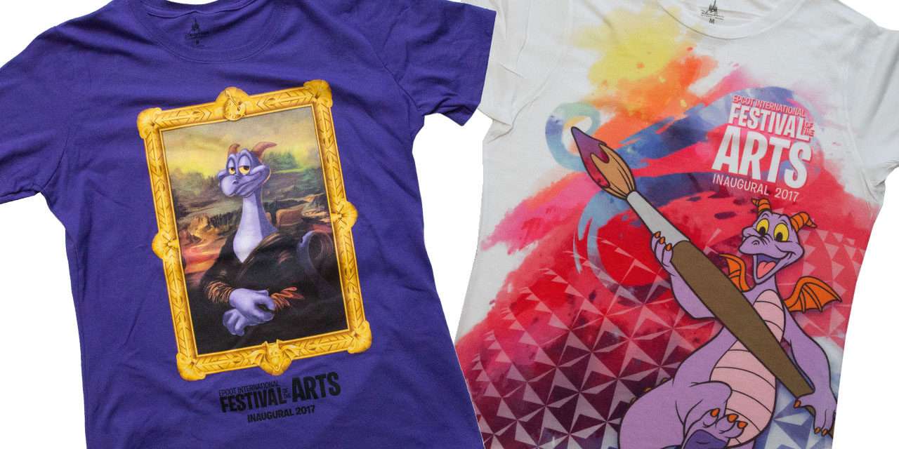 First Look at Commemorative Merchandise for Epcot International Festival of the Arts