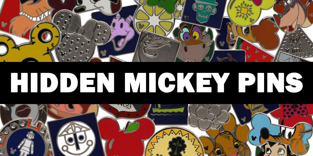 Collect and Trade New Hidden Mickey Pins at Disney Parks in 2017