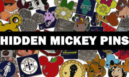 Collect and Trade New Hidden Mickey Pins at Disney Parks in 2017