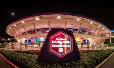 Disney Parks After Dark: Walt Disney’s Carousel of Progress Illuminates the Night