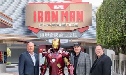 Iron Man Experience, Disney Parks’ First-Ever Marvel-Themed Ride, Opens at Hong Kong Disneyland on January 11