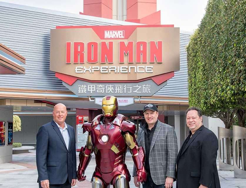 Iron Man Experience, Disney Parks’ First-Ever Marvel-Themed Ride, Opens at Hong Kong Disneyland on January 11