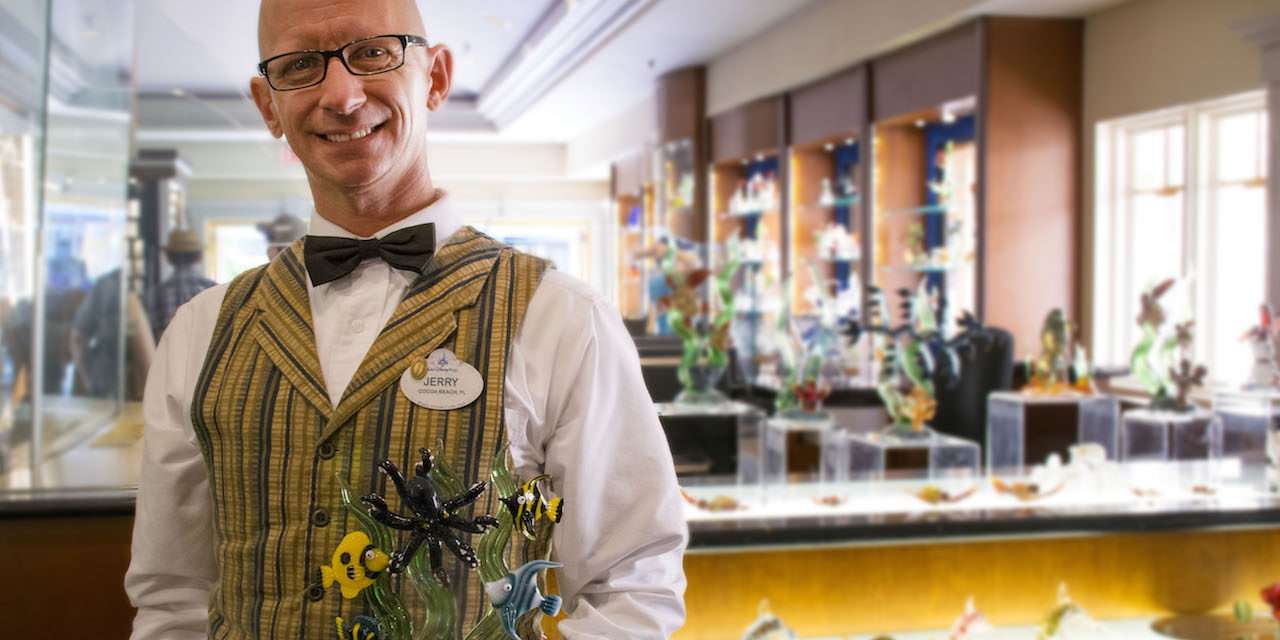 Jerry from Arribas Brothers Makes Magic All Year Long at Disney Springs