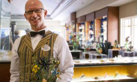 Jerry from Arribas Brothers Makes Magic All Year Long at Disney Springs