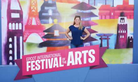 Enjoy a Palette of Special Photo Opportunities During the Epcot International Festival of the Arts