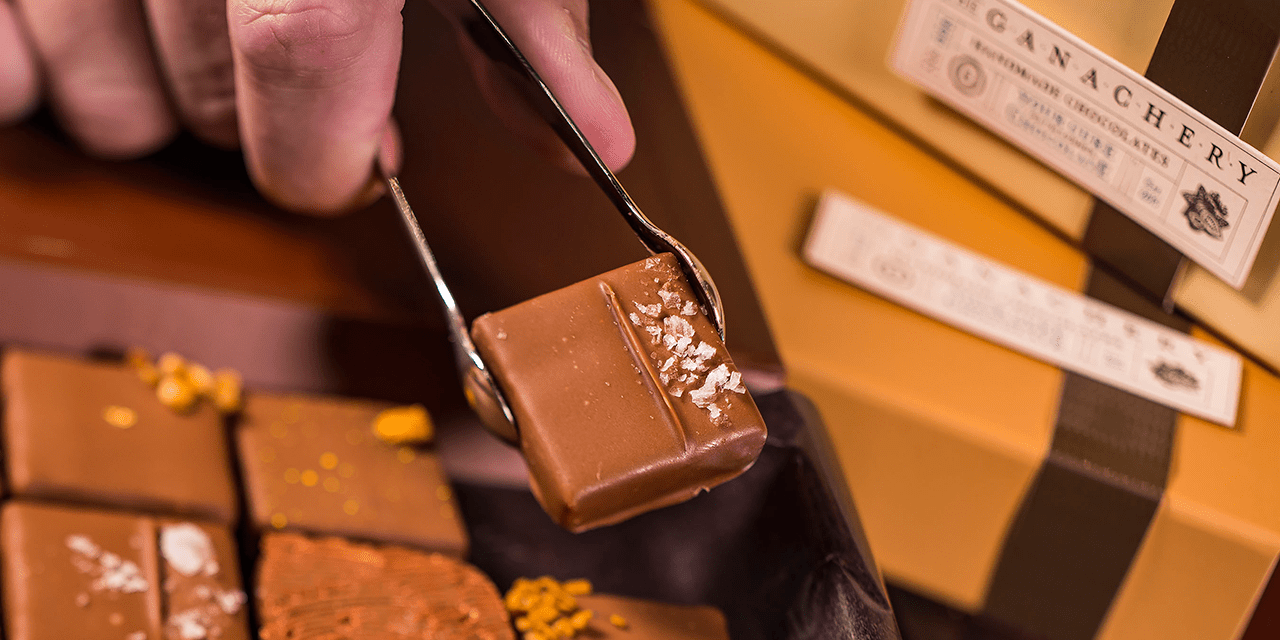 Creating Art With Chocolate