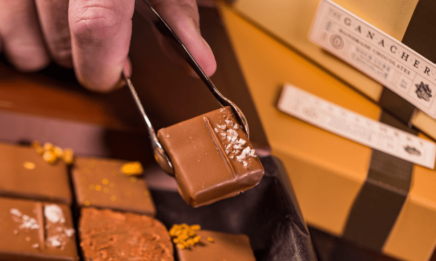 Creating Art With Chocolate