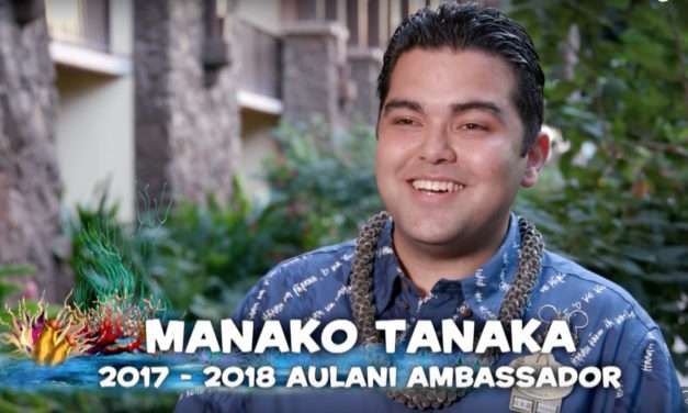 Meet the 2017-2018 Ambassador at Aulani, a Disney Resort & Spa