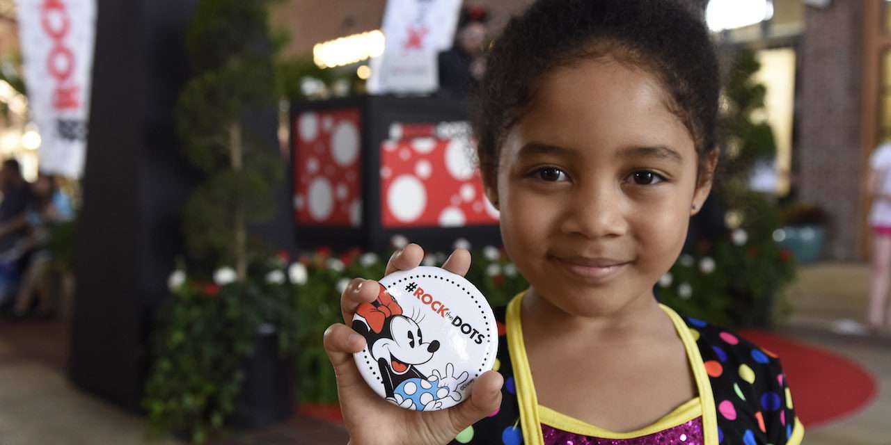 Disney Parks Guests #RockTheDots on National Polka Dot Day