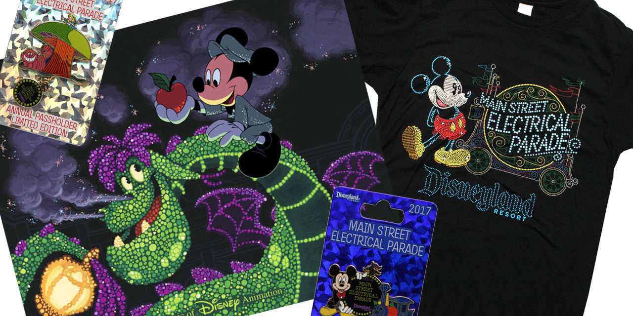 Electrifying New Products Celebrate Return of Main Street Electrical Parade to Disneyland Park