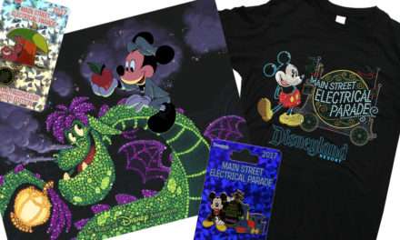 Electrifying New Products Celebrate Return of Main Street Electrical Parade to Disneyland Park