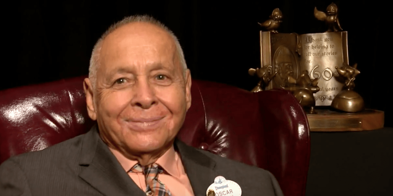 Oscar Martinez, Longest-Tenured Cast Member at Disneyland Resort, Celebrates 60th Service Anniversary