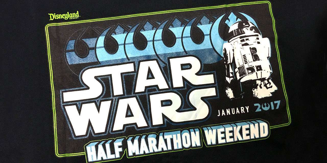 The Force Is Strong with New Products for Star Wars Half Marathon – The Light Side at Disneyland Resort