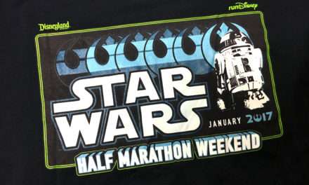 The Force Is Strong with New Products for Star Wars Half Marathon – The Light Side at Disneyland Resort