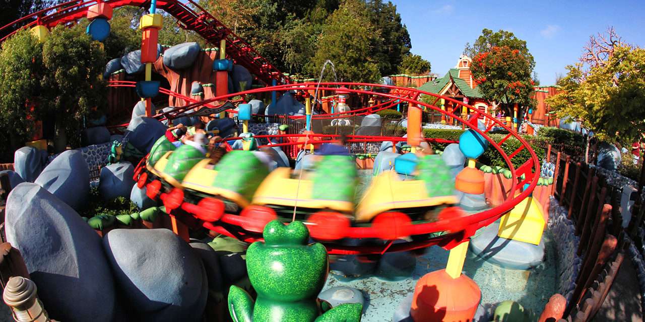 A Neighborhood with Character: Gadget’s Go Coaster at Disneyland Park