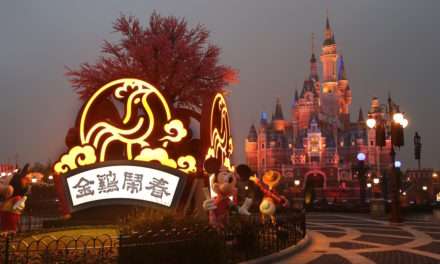 Shanghai Disney Resort’s First Chinese New Year Celebration