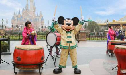 It’s a Lucky Morning at Shanghai Disney Resort During Chinese New Year