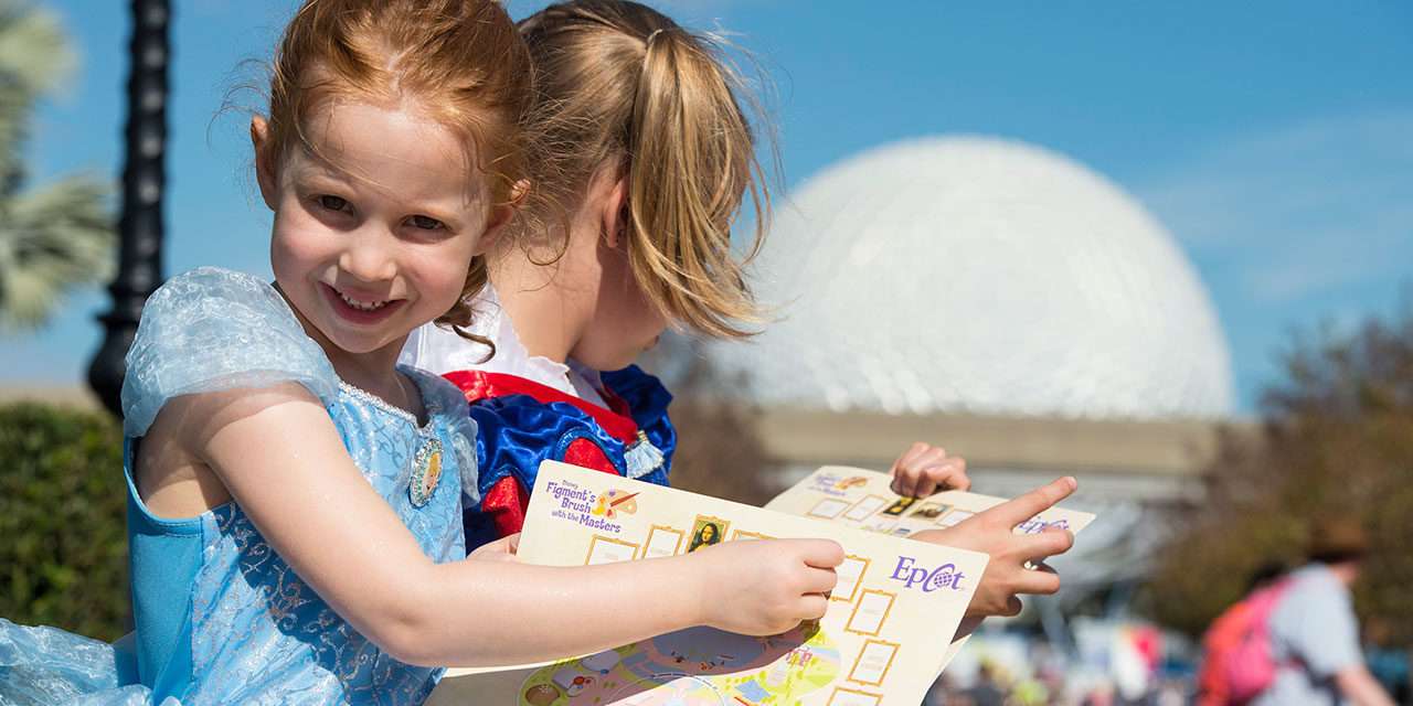 Figment Leads Kids on Artsy Adventure Around the ‘World’ During Epcot International Festival of the Arts