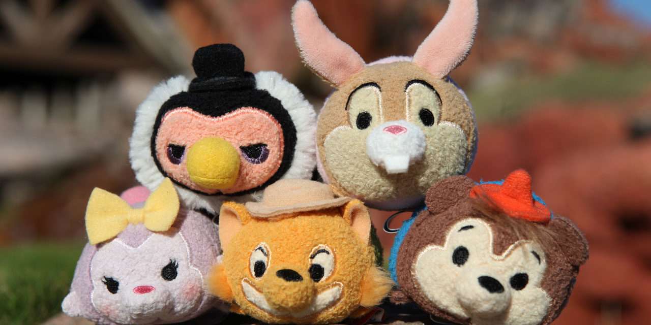 New Disney Tsum Tsum Make a Splash at Disney Parks