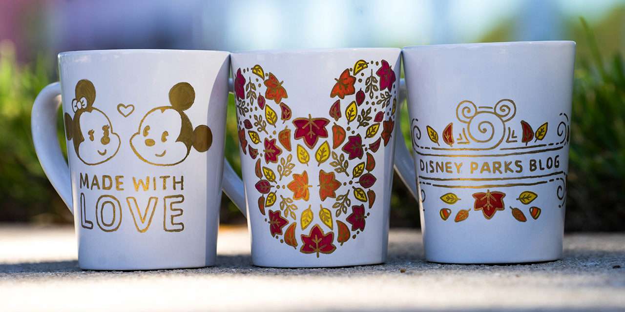 Make-Your-Own Mickey Mugs