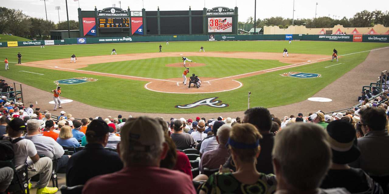 Atlanta Braves Celebrate 20 Years of Spring Training at ESPN Wide World of Sports Complex