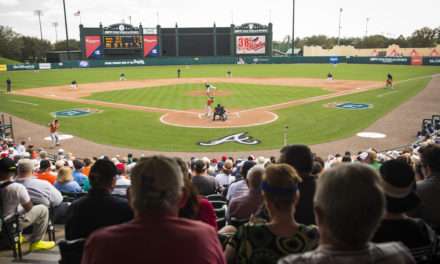 Atlanta Braves Celebrate 20 Years of Spring Training at ESPN Wide World of Sports Complex