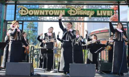 GRAMMY-Nominated Again! Mariachi Divas Will Perform Today in Downtown Disney District at Disneyland Resort