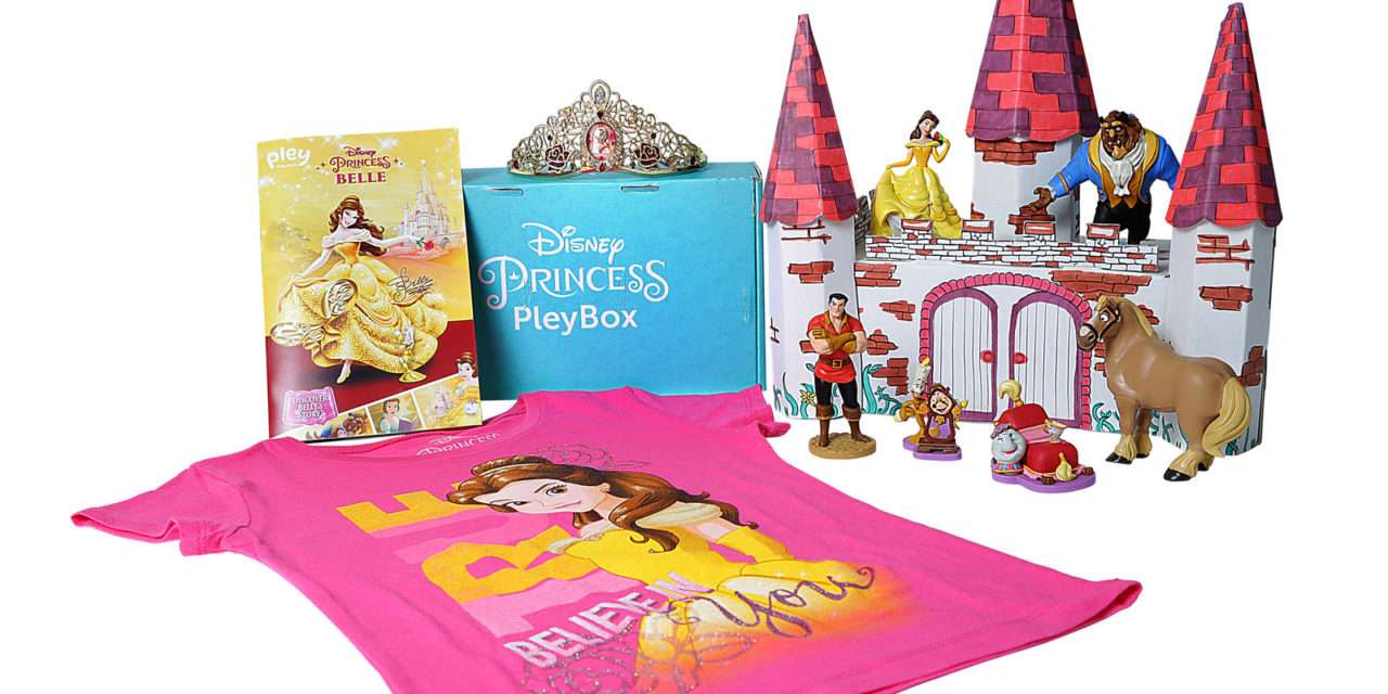 Disney Princess Mystery Box Service Launches From Pley.com