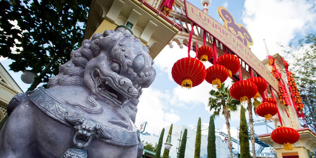 Lunar New Year Celebration Concludes Feb. 5 at Disney California Adventure Park