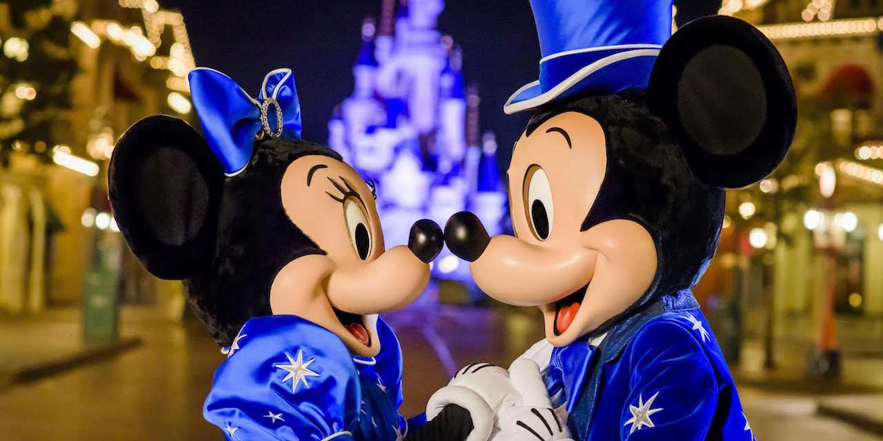 Mickey and Minnie Prepare for Disneyland Paris 25th Anniversary Celebration