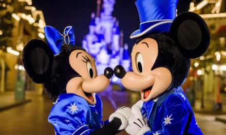 Mickey and Minnie Prepare for Disneyland Paris 25th Anniversary Celebration