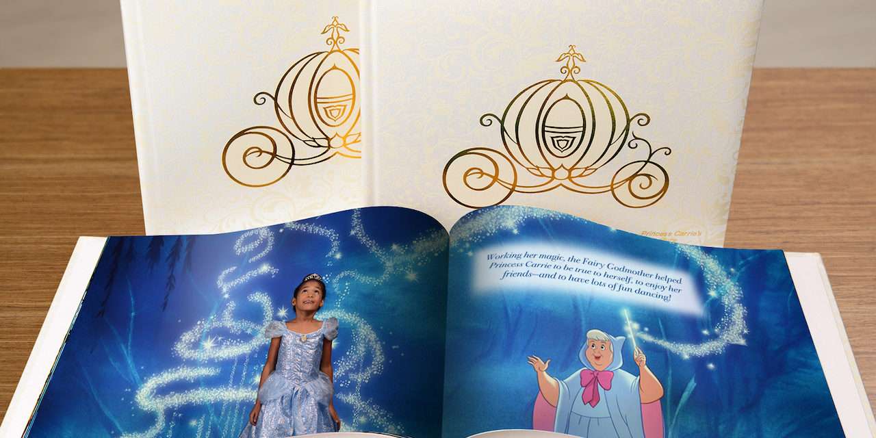 New Personalized Storybook Available at the Disney PhotoPass Studio in Disney Springs