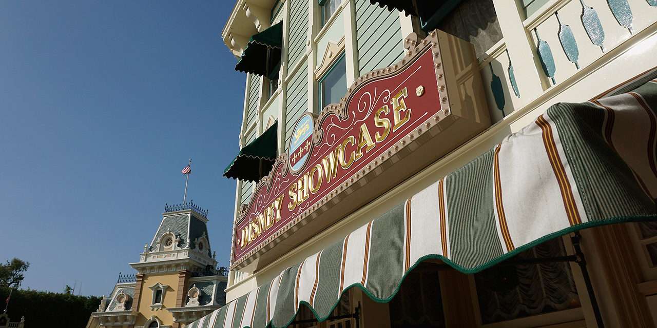 The Shops of Main Street, U.S.A.: Disney Showcase