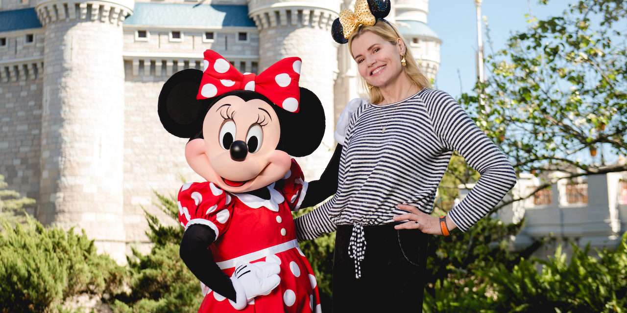 Beloved Actress Geena Davis Visits Walt Disney World Resort