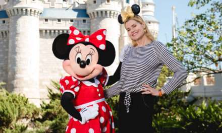Beloved Actress Geena Davis Visits Walt Disney World Resort
