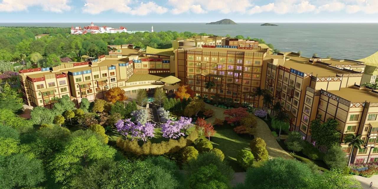 Disney Explorers Lodge Opening at Hong Kong Disneyland Resort on April 30