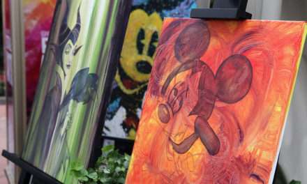 Meet Artists and Discover #ArtfulEpcot Favorites at Epcot International Festival of the Arts in February 2017