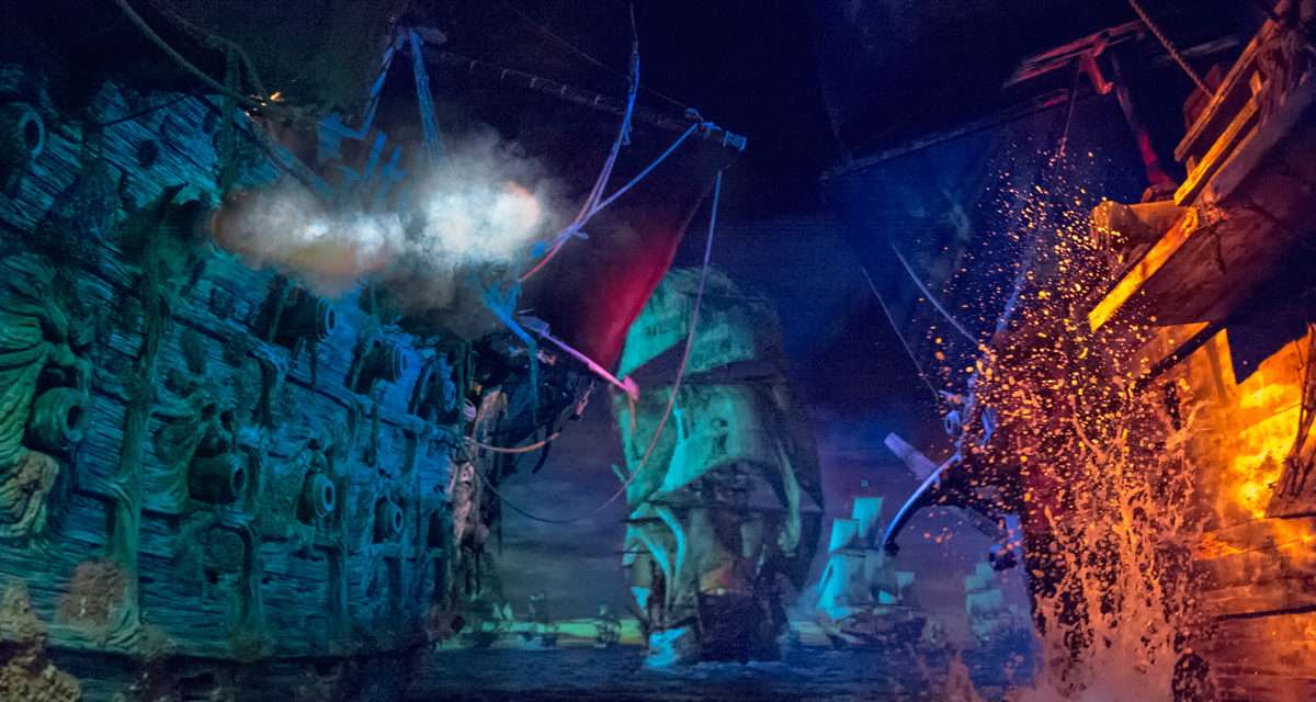 Pirates of the Caribbean: Battle for the Sunken Treasure at Shanghai Disneyland Receives Industry Award for Outstanding Visual Effects