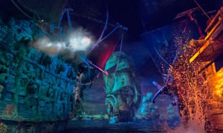 Pirates of the Caribbean: Battle for the Sunken Treasure at Shanghai Disneyland Receives Industry Award for Outstanding Visual Effects