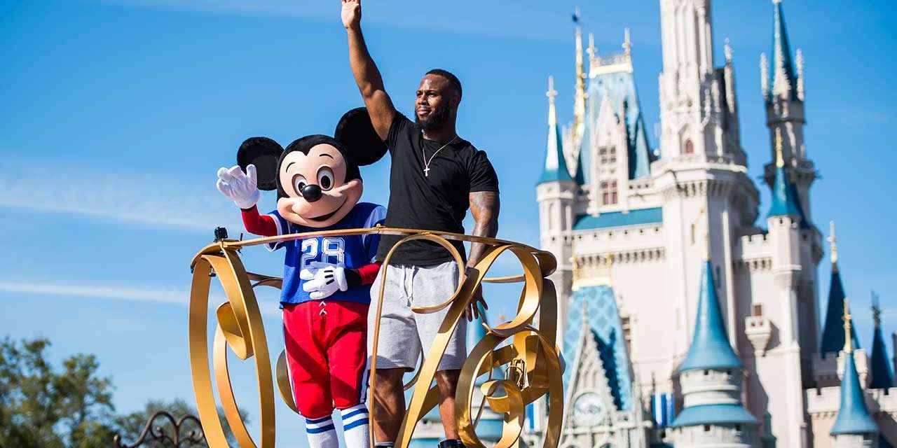 Super Bowl Hero James White Marks 30th Year of Disney’s Super Bowl Tradition