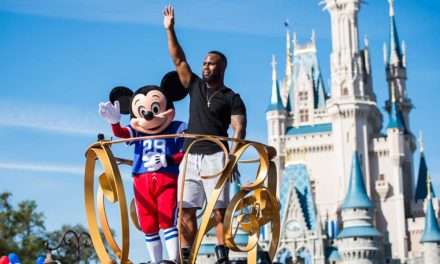 Super Bowl Hero James White Marks 30th Year of Disney’s Super Bowl Tradition