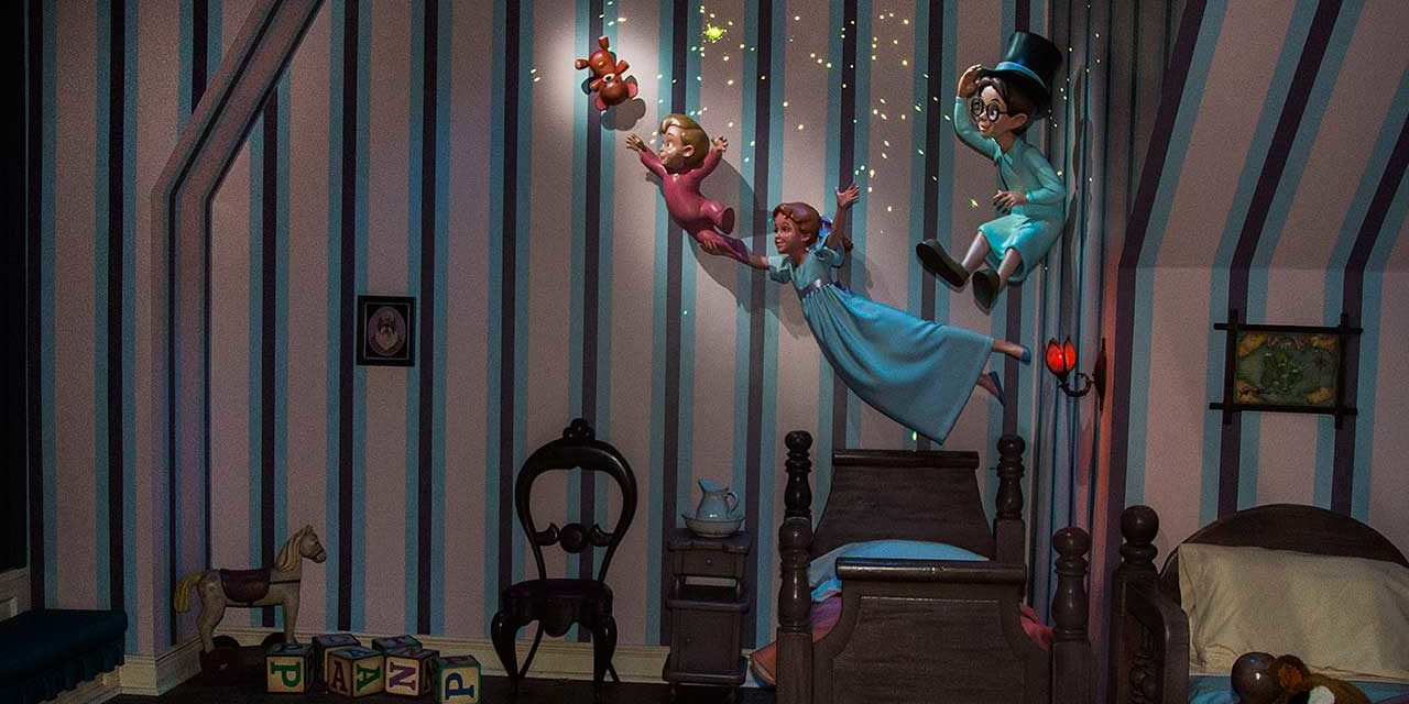 Peter Pan’s Flight at Disneyland Park