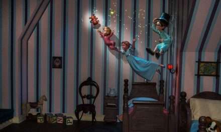 Peter Pan’s Flight at Disneyland Park